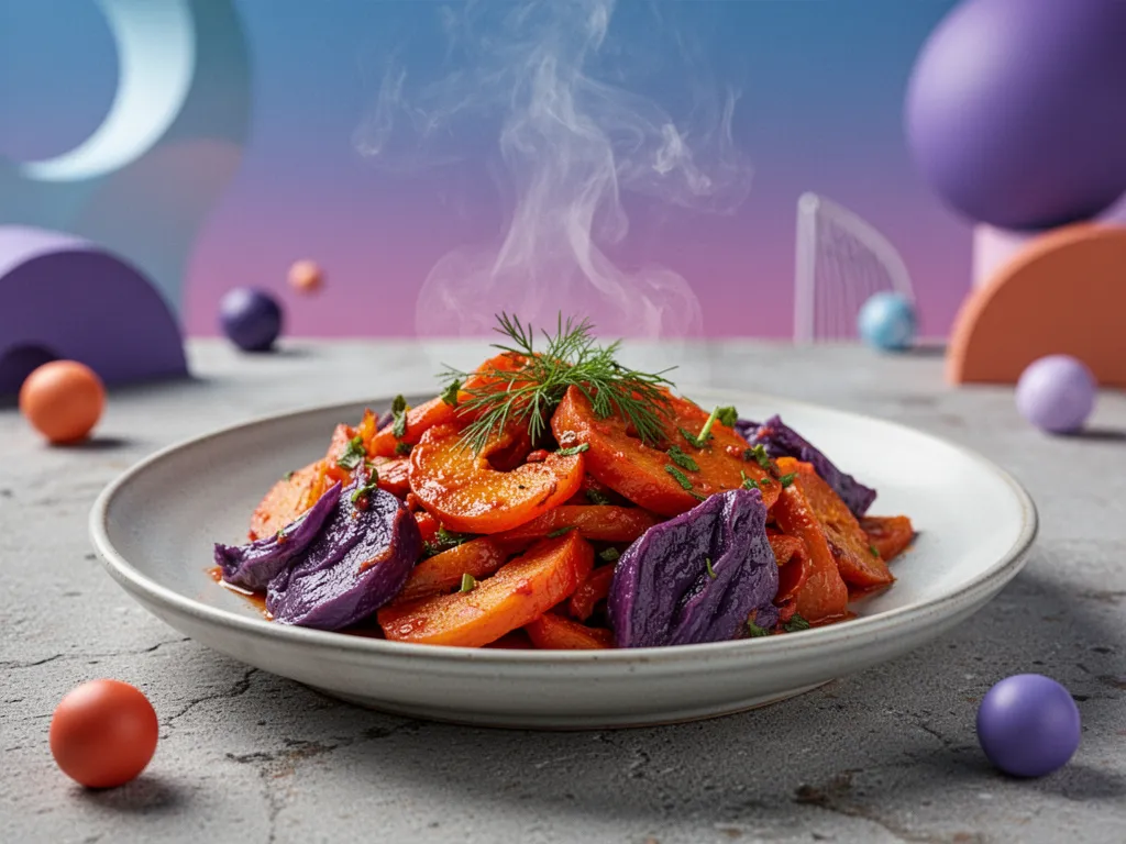 Van aménagé garé face à l'océan au coucher du soleil