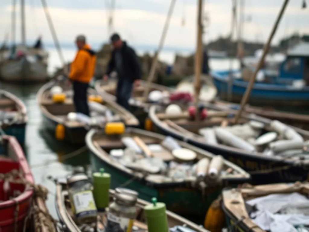 Pêcheur au bord d'un lac observant un plan d'eau avec une canne, illustration pour forfaits pêche pas chers