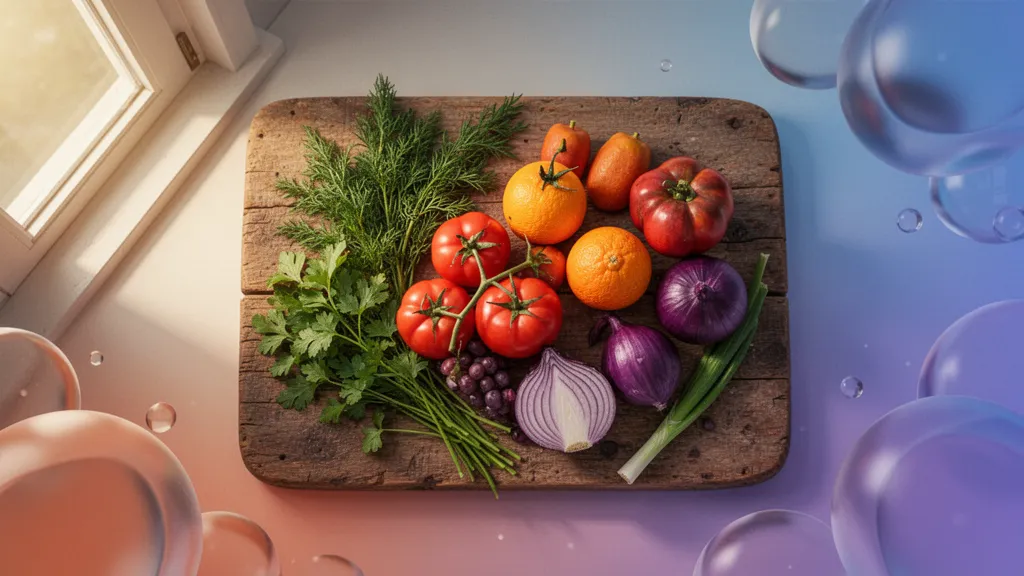 Vue panoramique sur un port méditerranéen au coucher du soleil