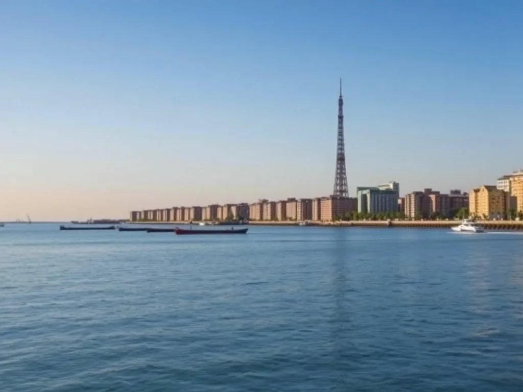 Trois cannes specimen alignées sur un râtelier face à un lac calme au petit matin