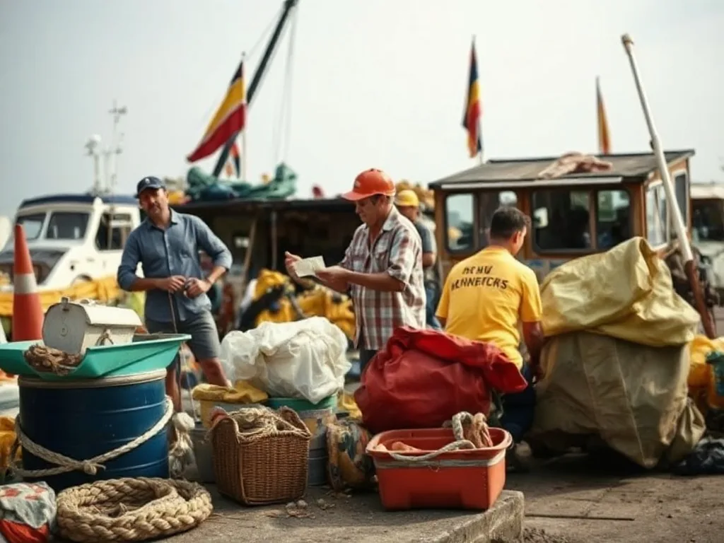 Un pêcheur au coup concentré sur son flotteur, canne télescopique en main au bord d’un étang calme à l’aube